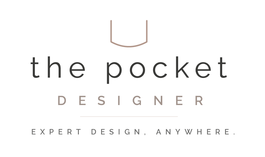 The Pocket Designer Logo_Logo with tagline